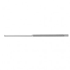 Caspar Scalpel Handle For Micro Scalpel Blades Stainless Steel, 18 cm - 7"